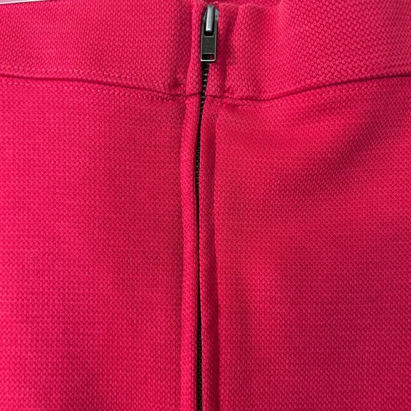 Madewell Women’s Ruby Red A-line Skater Swing Skirt Size 10 - Picture 7 of 14